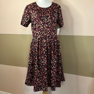 LULAROE Elegant Amelia Dress XL